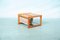 Bohemian Pine Coffee Table with Magazine Holder attributed to Karin Mobring for Ikea 10