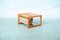 Tavolino da caffè bohémien in pino con portariviste attribuito a Karin Mobring per Ikea, Immagine 10