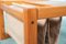 Mesa de centro bohemia de pino con revistero atribuida a Karin Mobring para Ikea, Imagen 3