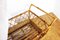 Wicker and Rattan Childrens Bed, 1960s 3