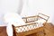 Wicker and Rattan Childrens Bed, 1960s 7