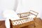 Wicker and Rattan Childrens Bed, 1960s, Image 7