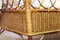 Wicker and Rattan Childrens Bed, 1960s 4