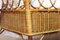 Wicker and Rattan Childrens Bed, 1960s, Image 4