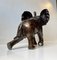 Scultura vintage a forma di elefante in bronzo, anni '80, Immagine 4