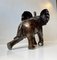 Vintage Elefantenskulptur aus Bronze, 1980er 4