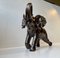 Vintage Elephant Sculpture in Bronze, 1980s 5