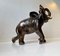 Vintage Elephant Sculpture in Bronze, 1980s 3