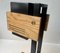 Cubist Table Lamp in Plywood and Steel by Claus Bolby for Cebo Industri, 1970s 4