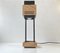 Cubist Table Lamp in Plywood and Steel by Claus Bolby for Cebo Industri, 1970s, Image 5