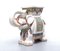 Large Chinese Elephant Jardiniere, 1970s 6