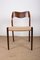 Model 71 Chairs in Rosewood and Rope by Niels. O. Møller for J. L. Møllers, Denmark, 1960s, Set of 4 9