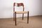 Model 71 Chairs in Rosewood and Rope by Niels. O. Møller for J. L. Møllers, Denmark, 1960s, Set of 4, Image 5