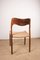 Model 71 Chairs in Rosewood and Rope by Niels. O. Møller for J. L. Møllers, Denmark, 1960s, Set of 4 10