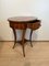 Oval Biedermeier Side Table with Drawer in Walnut Veneer, South Germany, 1820s 8