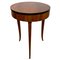 Round Biedermeier Side Table in Cherry, South Germany, 1820s 1