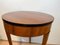 Round Biedermeier Side Table in Cherry, South Germany, 1820s 4