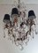 Italian Rococo Crystal Chandelier, 1940s 7