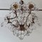 Italian Rococo Crystal Chandelier, 1940s, Image 10