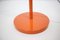 Mid-Century Orange Floor Lamp attributed to Josef Hurka for Napako,1960s 15