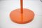 Mid-Century Orange Floor Lamp attributed to Josef Hurka for Napako,1960s, Image 15