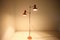 Mid-Century Orange Floor Lamp attributed to Josef Hurka for Napako,1960s 6