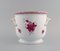 Herend Chinese Bouquet Raspberry Champagne Cooler and Small Bowl, Set of 2 2