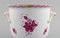 Herend Chinese Bouquet Raspberry Champagne Cooler and Small Bowl, Set of 2 4