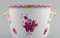 Herend Chinese Bouquet Raspberry Champagne Cooler and Small Bowl, Set of 2, Image 4