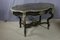 Boulle XIX Black Side Table 1