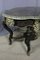 Boulle XIX Black Side Table 4