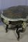 Boulle XIX Black Side Table, Image 3