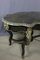 Boulle XIX Black Side Table 10