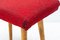 Mid-Century Upholstered Stool, Czechoslovakia, 1960s, Image 7