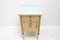 Historicist Bedside Table from Portois and Fix, Austria-Hungary, 1910, Image 3