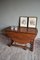 Table et Chaises de Salle à Manger Antiques en Chêne, Set de 5 2