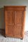 Antique Oak Biedermeier Girls Cabinet 3