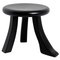 Foot Stool in Black by Theresa Marx 1