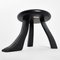 Foot Stool in Black by Theresa Marx, Image 7