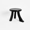 Foot Stool in Black by Theresa Marx 2