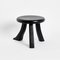 Foot Stool in Black by Theresa Marx, Image 3