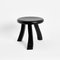 Foot Stool in Black by Theresa Marx 8