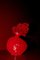 Vaso piatto rosso di Theresa Marx, Immagine 9