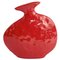 Flat Vase in Red by Theresa Marx 1