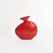 Vase Plat Rouge par Theresa Marx 2