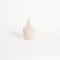 Mini Vases Sailor en Avoine par Theresa Marx, Set de 2 3