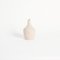 Mini Vases Sailor en Avoine par Theresa Marx, Set de 2 2