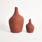 Mini Sailor Vases in Oat by Theresa Marx, Set of 2, Image 7