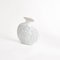 Flat Vase in Shiny White by Theresa Marx, Image 7
