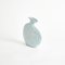 Flat Vase in Baby Blue by Theresa Marx 2